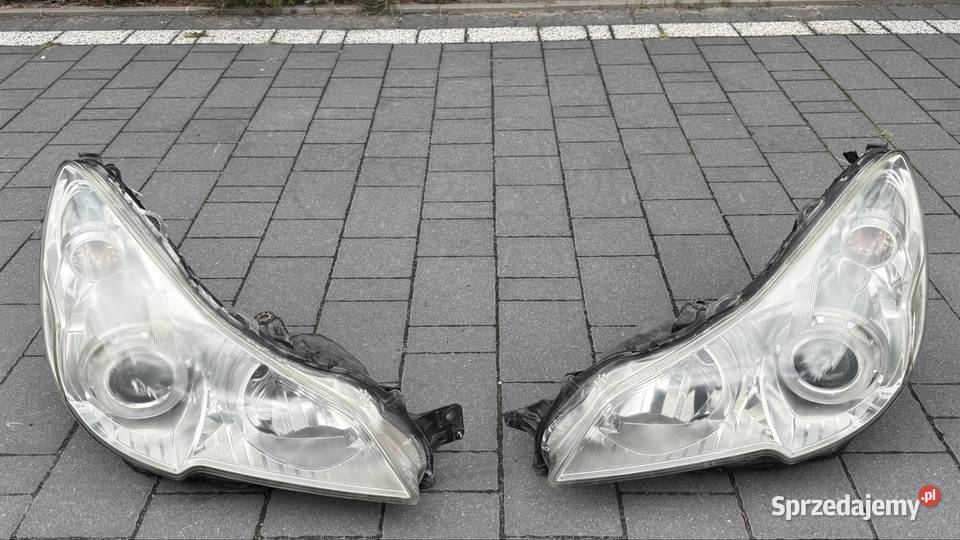 Lampy Subaru Legacy v outback 0914 lampa lewa mazowieckie