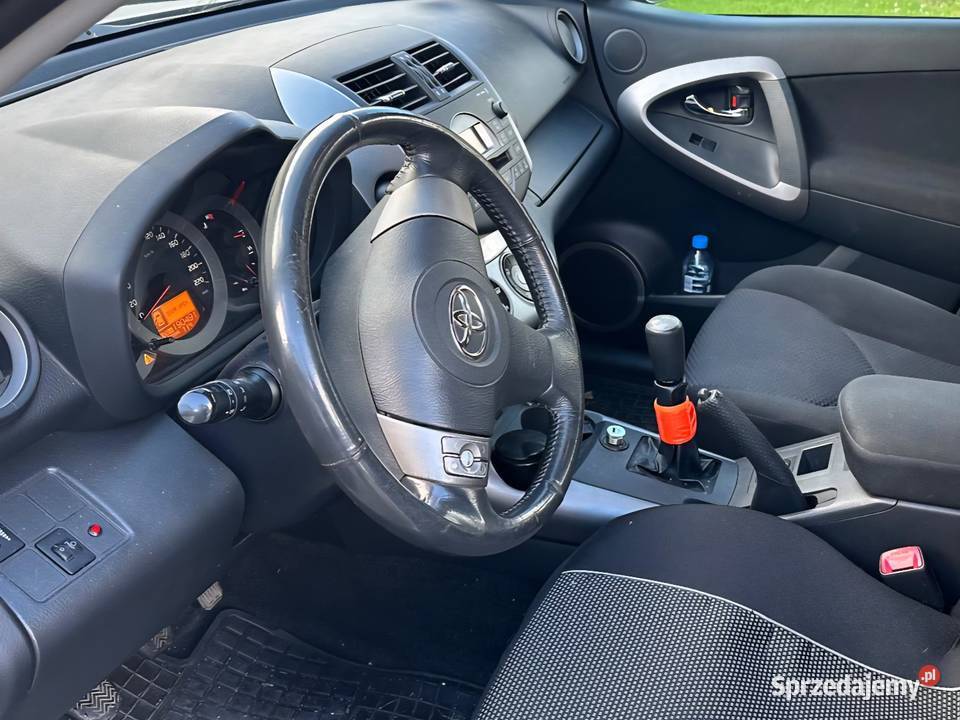 Rav4 Salon Polska Serwis ASO do końca 4x4 klima światła przeciwmgielne Mszana Dolna