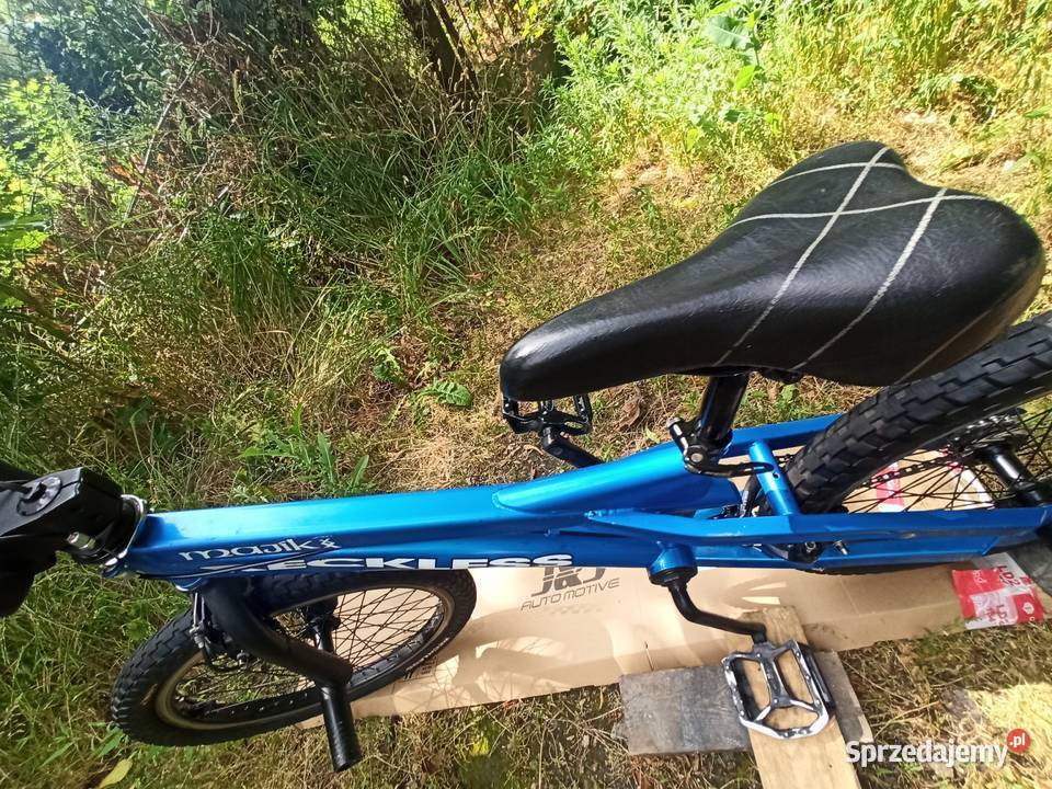 Rower BMX Maijik Reckless Rowery i akcesoria łódzkie Łódź sprzedam