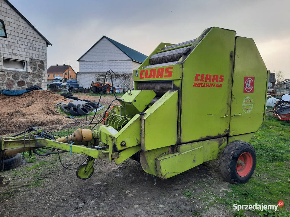 Prasa zwijająca CLAAS ROLLANT 62 podlaskie Baliki