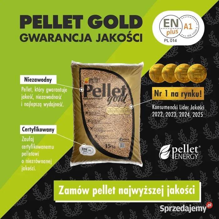 Pellet Energy Gold certyfikat ENplus A1 dostawa dolnośląskie