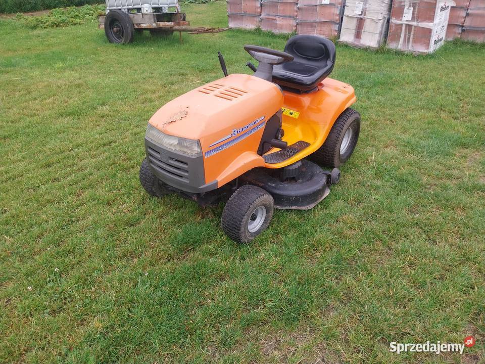 Traktorek kosiarka Husqvarna yth 150 pompa Syców