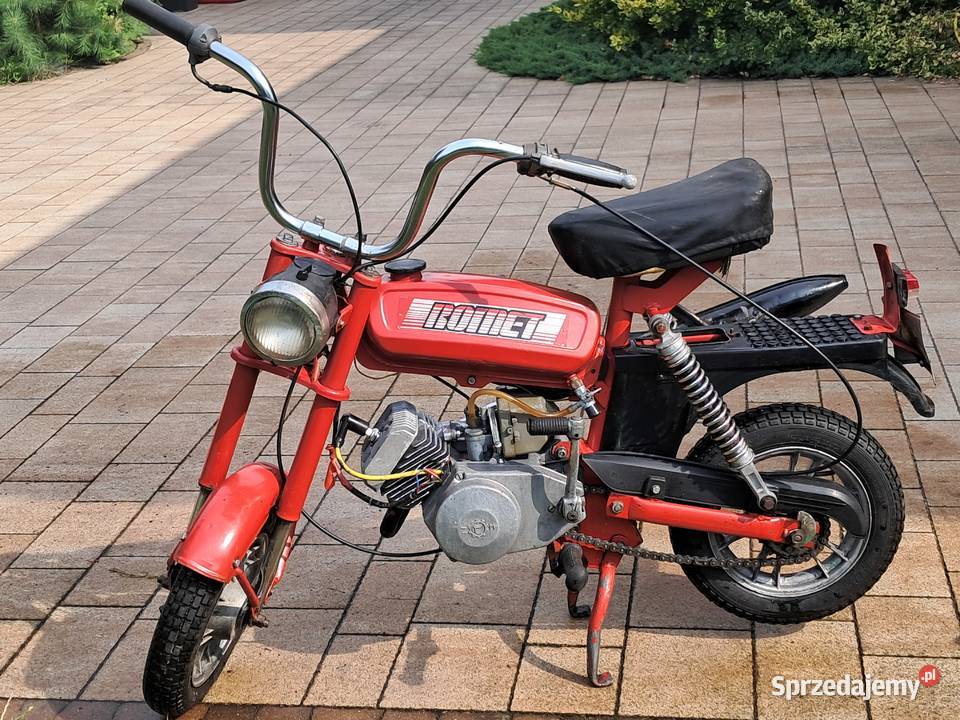 Motorynka Romet Pony Władysławów