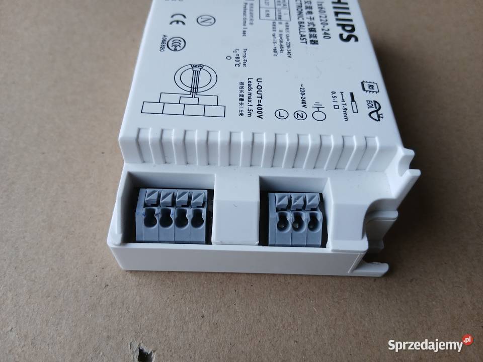 Statecznik Zasilacz do Świetlówki Kołowej Abażury i klosze mazowieckie Warszawa