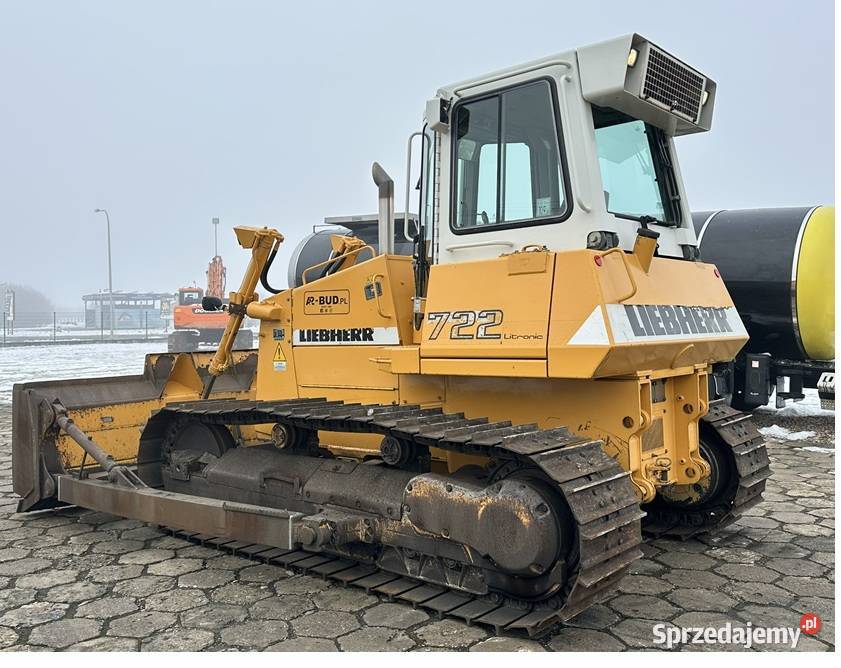 Liebherr PR722BM Rok produkcji 2004