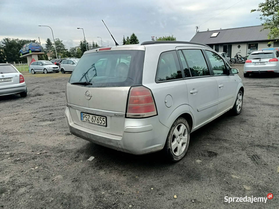 Opel Zafira Opel Zafira 19CDTI 120 06r 7os B Tarnów