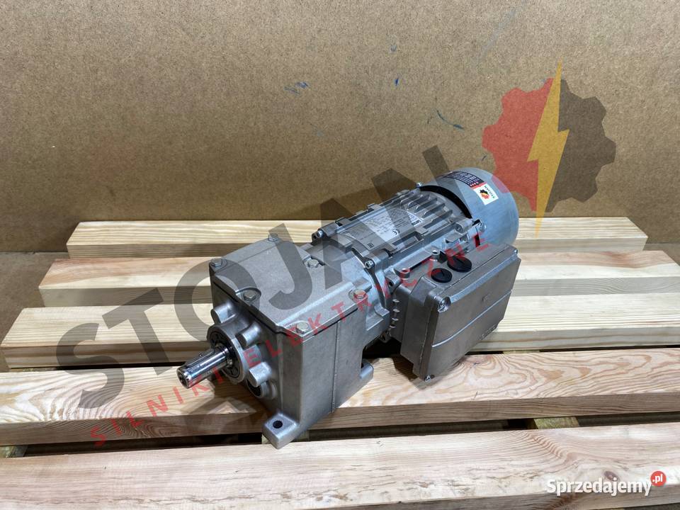 motoreduktor przekładnia 037kW 496obr 3f HAMULEC Pigża sprzedam
