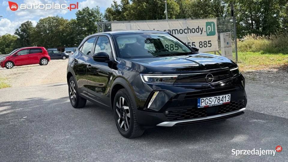 Opel Mokka RATY 12 benz Automat 30 Bogata wersja 130KM