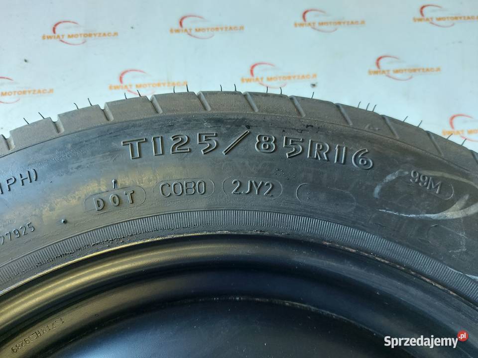 MONDEO MK4 S GALAXY MK3 koło dojazdowe 1258516