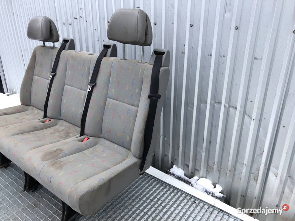 KANAPA DRUGI RZĄD VW CARFTER 30 35 Bus 0616 podkarpackie