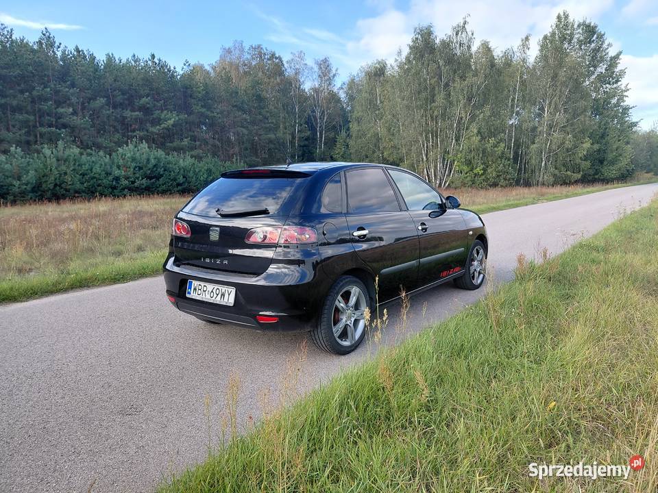 Seat ibiza radio mazowieckie Białobrzegi