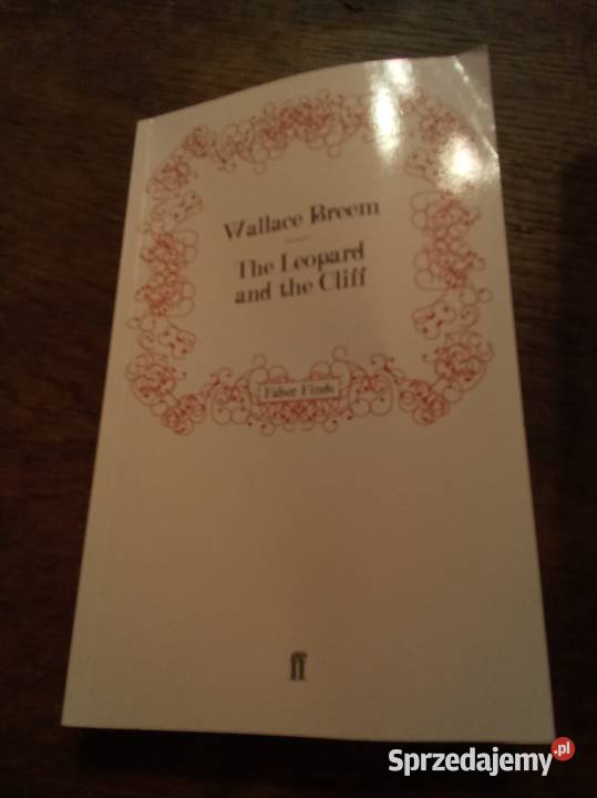 The leopard and the cliff angielsku Warszawa