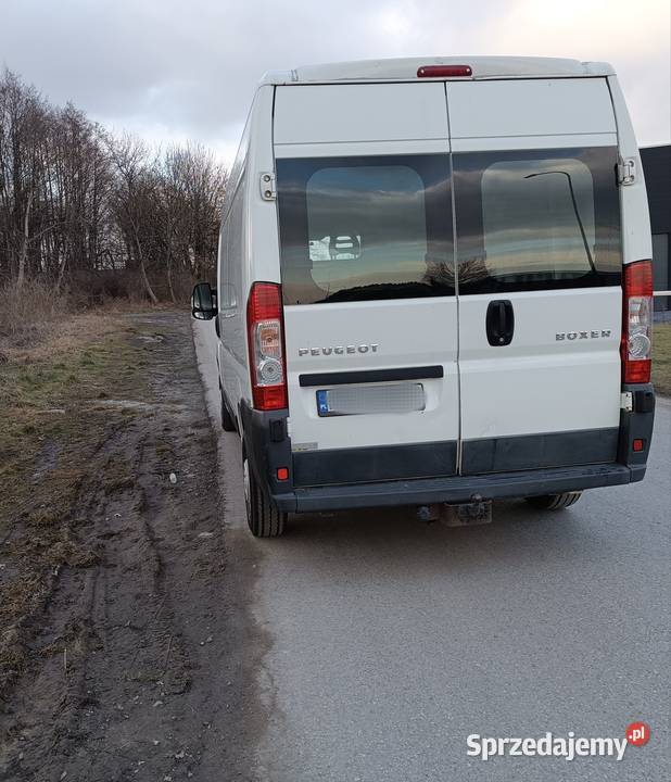 Peugeot boxer małopolskie