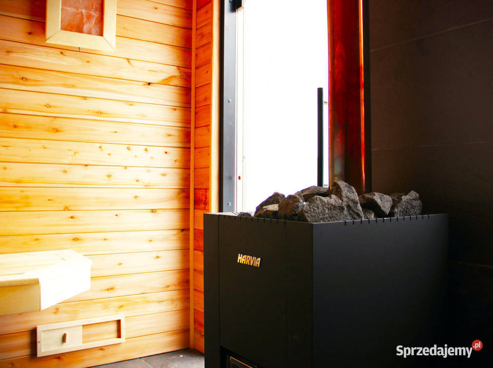 SAUNA OGRODOWA CUBE LUX 230 x 230 ModernHaus Wrocław