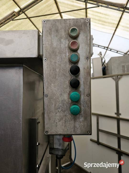 Mieszałka łopatkowa RISCO 2200 litrów remoncie Krotoszyn