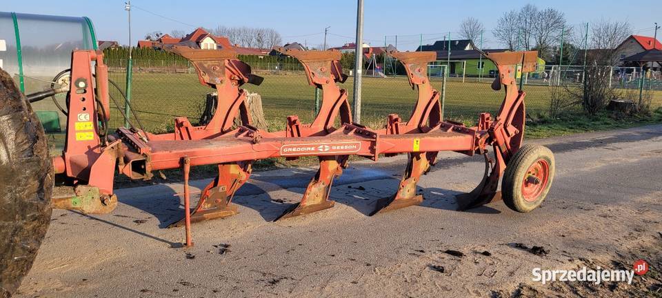 Pług duro4l 4 skiby 31 zabezpieczenie resor Wrocław