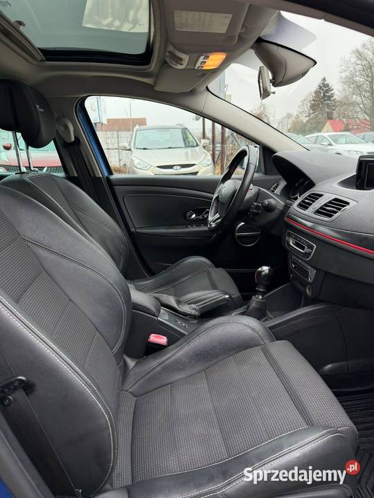 Renault Megane GTline 15 Diesel 2012 Xenon Megane Wrocław