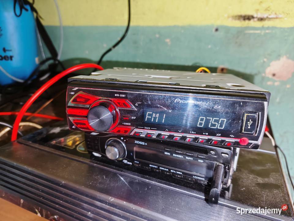 Radio samochodowe 1DIN Pioneer MVH350BT Niegowonice