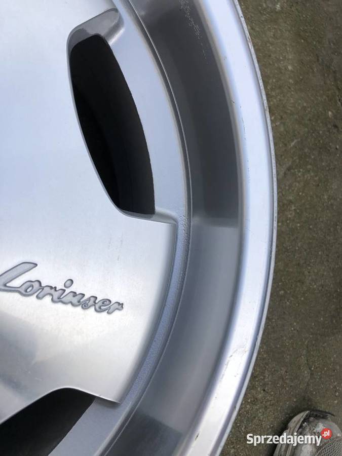 Felgi alufelgi Lorinser 17 RS90 5x112 et22 kujawsko-pomorskie Toruń sprzedam