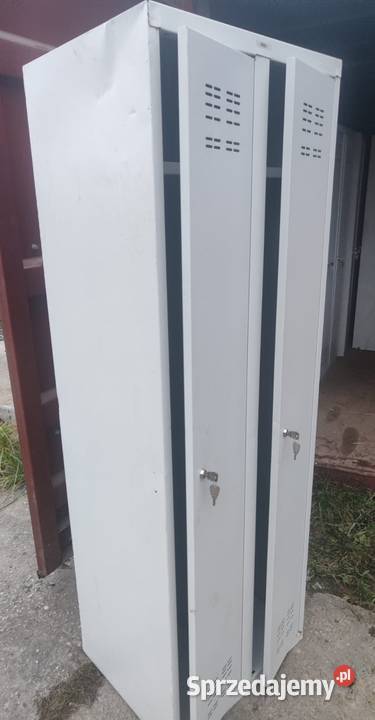 Szafki ubraniowe BHP używane Warszawa sprzedam
