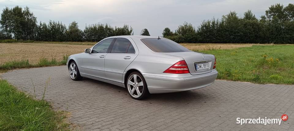Mercedes S W220 32 benzyna Wrocław