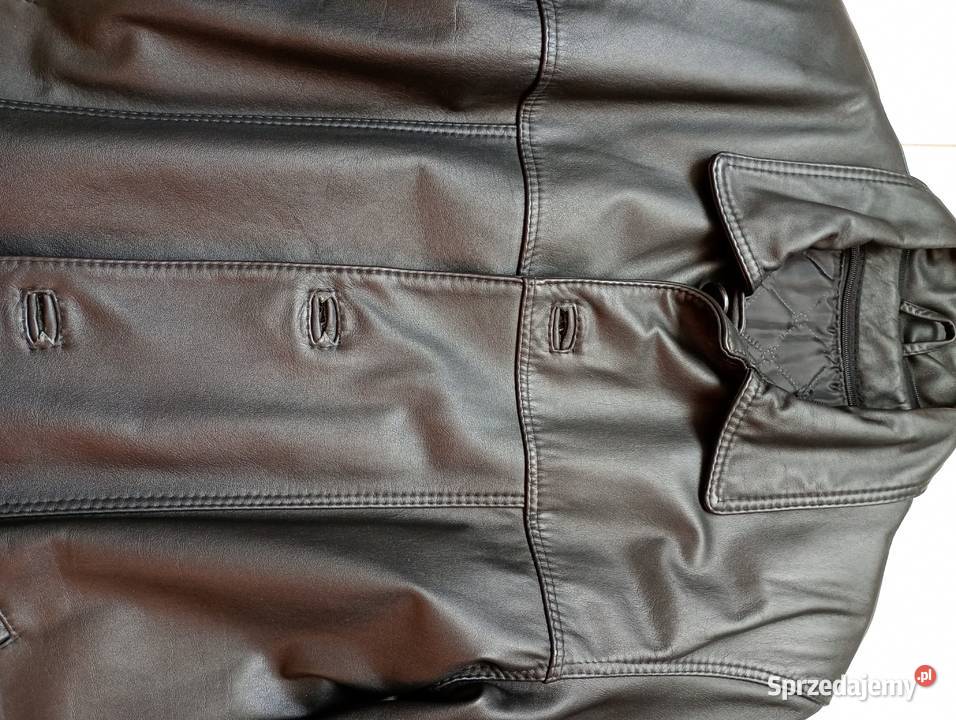 Kurtka skórzana męska świętokrzyskie sprzedam