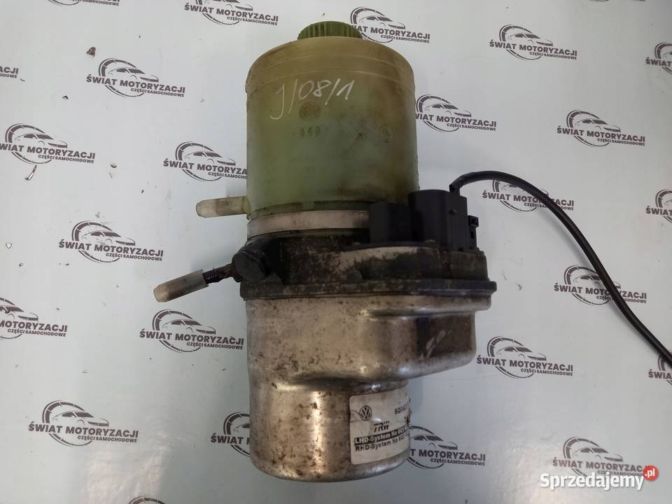 VW POLO V 11r pompa wspomagania 6Q0423156AB Pompy wspomagania Kielce