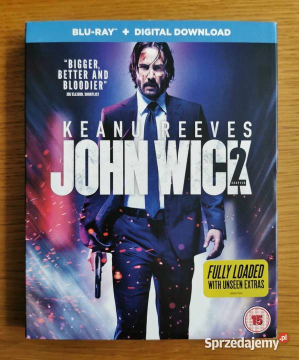 John Wick Chapter 2 John Wick 2 Bluray En 2017 Filmy łódzkie Parzęczew