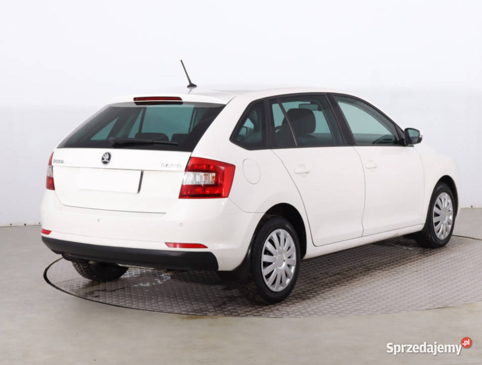 Skoda Rapid Spaceback 12 TSI Piaseczno
