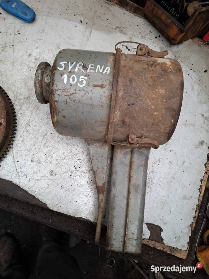 SYRENA 105 BOSTO R20 obudowa filtra powietrza Kielce