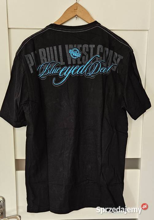 Pitbull XL t shirt koszulka czarna 100 oryginał sprzedam