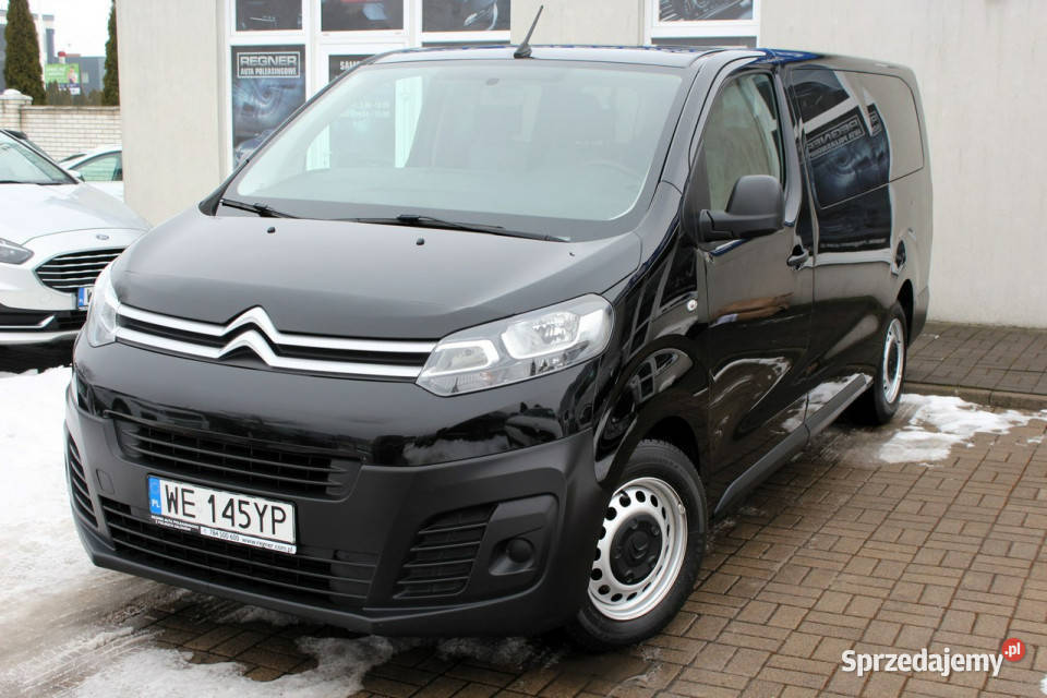 Citroen Jumpy Combi 9osobowy Long SalonPL FV23 Sokołów
