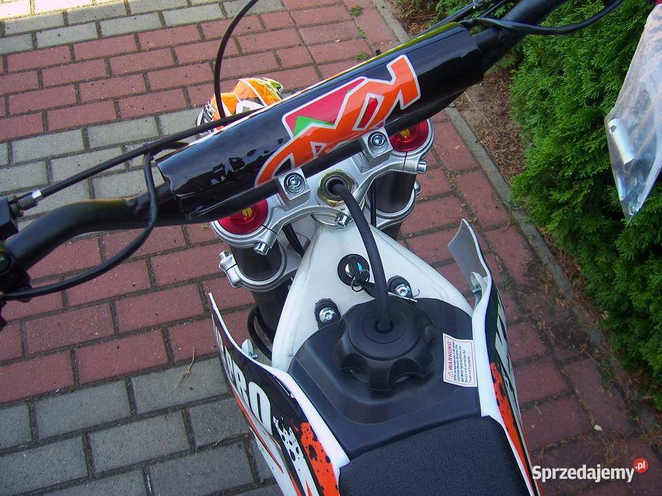Cross KXD 612 PRO 1417 elektryk pojemność 125 cc cross Goleniów