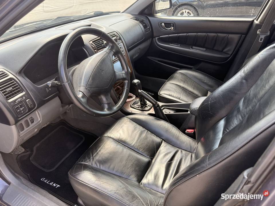 Mitsubishi Galant 25 V6 lubuskie Międzyrzecz