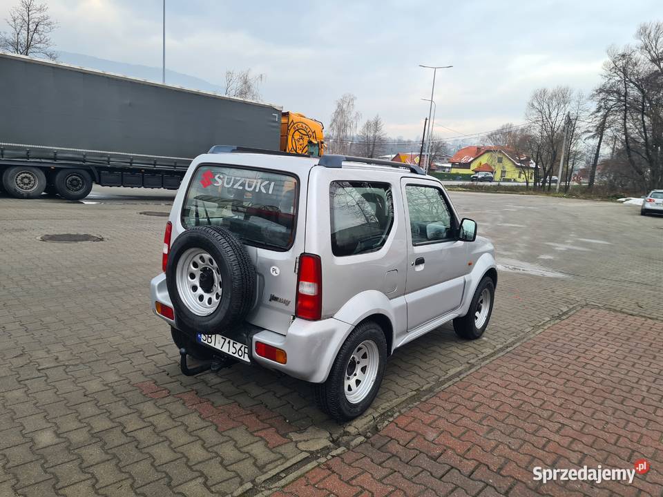 Suzuki Jimny 4x4 13 LPGGAZ 82 Wspomaganie Bujaków