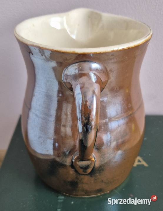 Dzbanek 1l ceramiczny Bochnia PRL