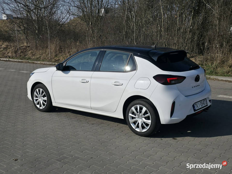 Opel Corsa 12 Benzyna Serwisowany Gwarancja komputer pokładowy świętokrzyskie Piekoszów