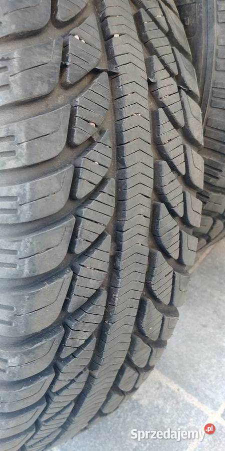 Opony wielosezonowe R15 18565 stan Komplet 4 Słupsk