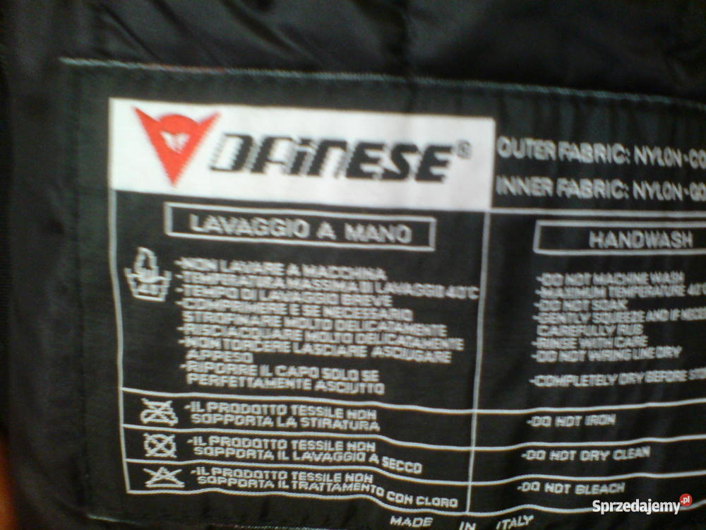Kurtka na motor DAINESE Bydgoszcz sprzedam