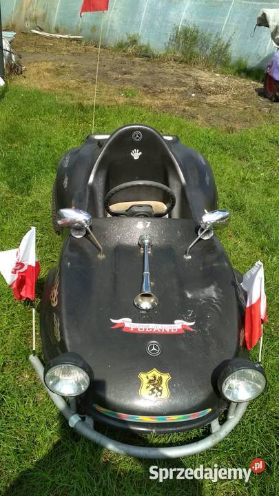 gokart pojazd samochód na silnik spalinowy 7 kw Rumia sprzedam
