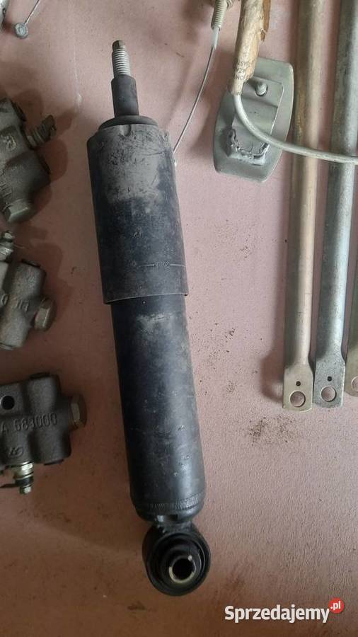 Nowe części z PRL FIAT 125P FSO POLONEZ Brzozów