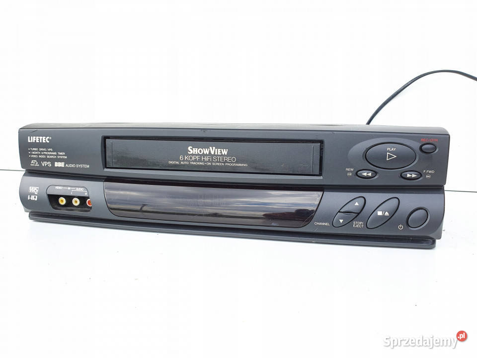 Video magnetowid Lifetec LT9096 LT 9096 6 head