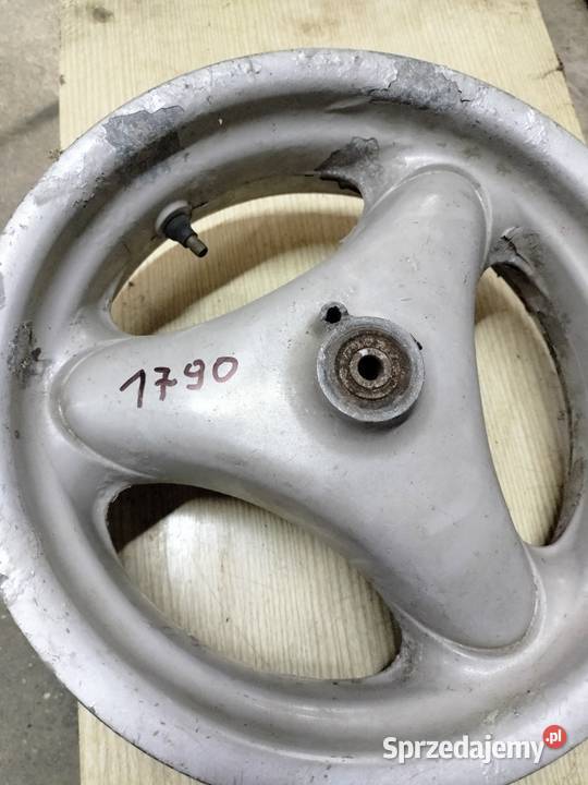 Koło przód 12 Yamaha neos mbk ovetto Motoryzacja Łubno