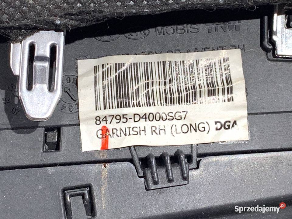 KRATKA NAWIEWU PRZÓD KOMPLET KIA OPTIMA sprzedam