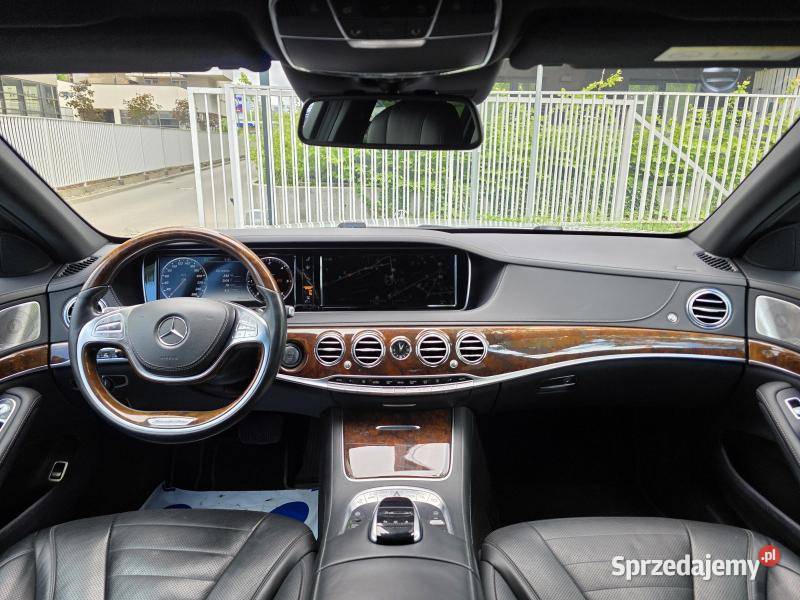 LONG S 350d 4MATIC V6 30l diesel 2581 właściciel