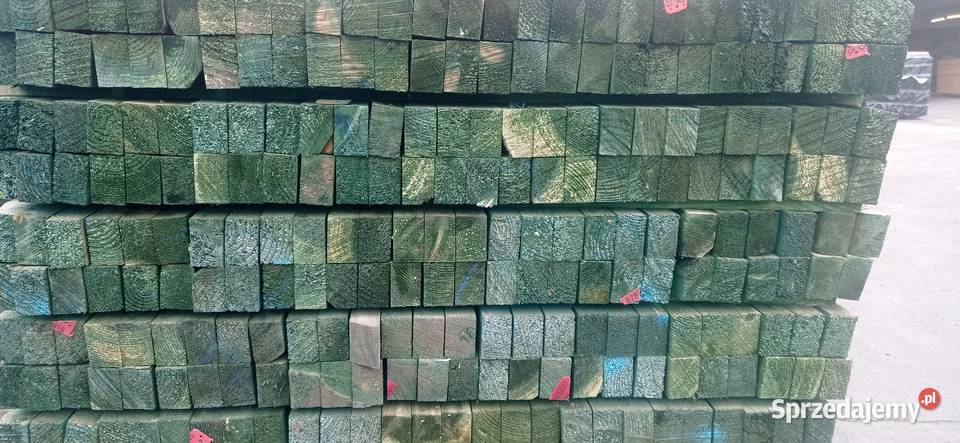 Łata impregnowana 38x58 6 w opakowaniu Zielona Góra