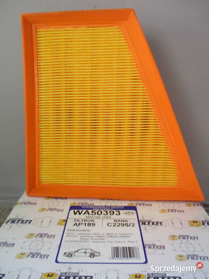 FILTR POWIETRZA SEAT IBIZASKODA FABIAVW POLO powietrza