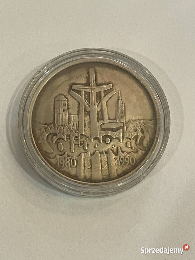 Srebrna moneta kolekcjonerska 100 000 Kraków