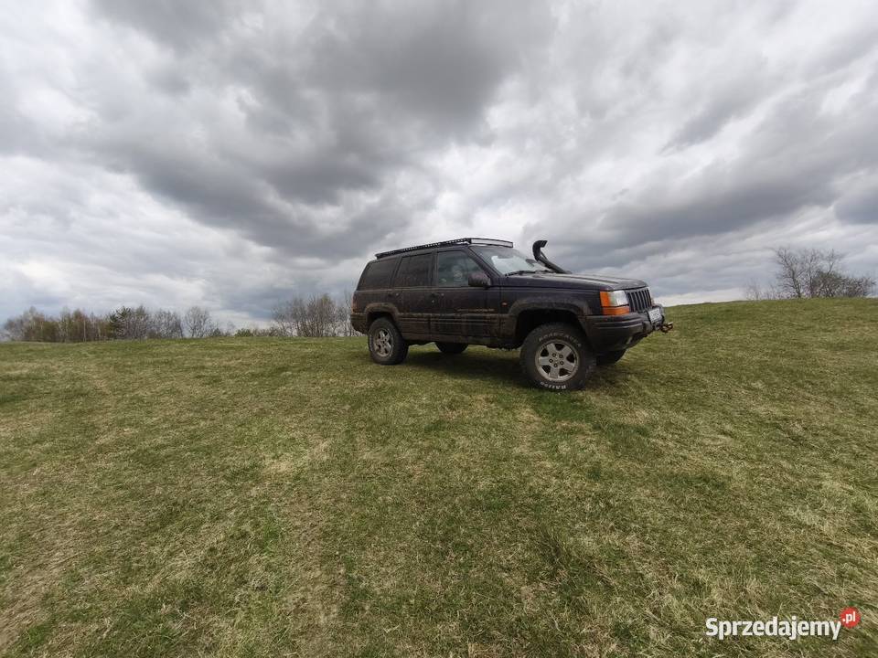 Jeep Grand Cherokee ZJ 40 LPG Chełm
