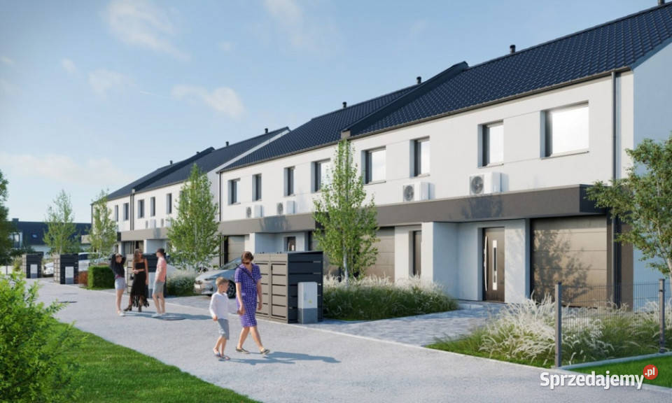 Dom w mieszkania 5 minut Bemowa Rok budowy 2026 Sprzedaż mazowieckie Ożarów Mazowiecki